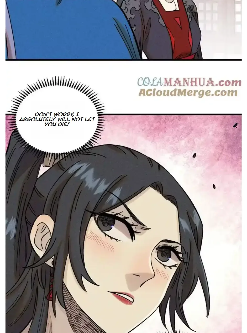 The Unyielding Will to Die Chapter 40 page 33