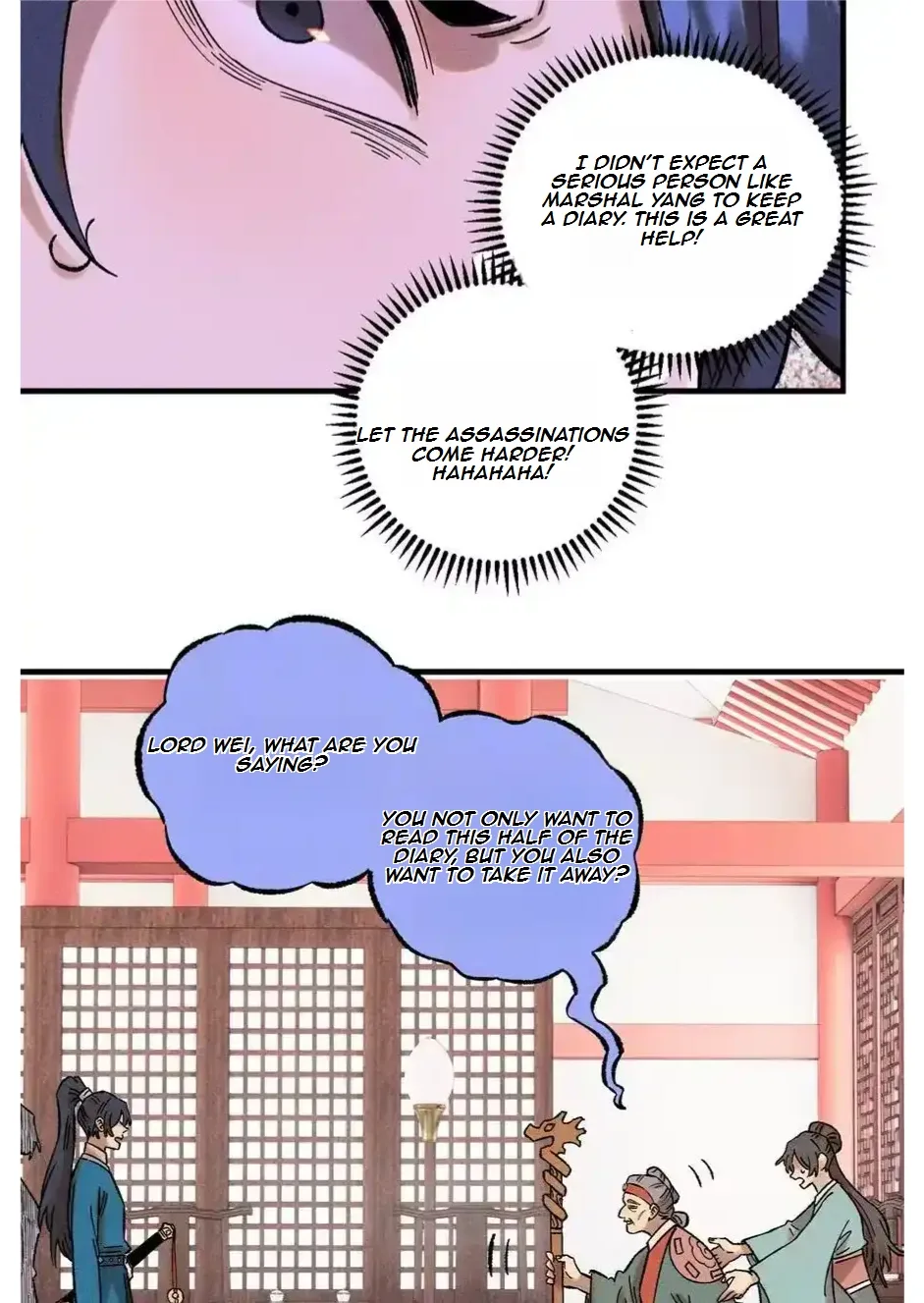 The Unyielding Will to Die Chapter 40 page 25