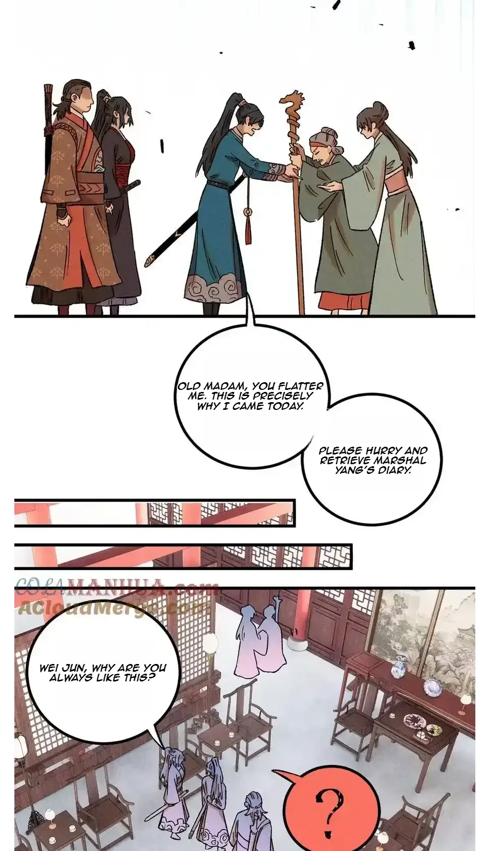 The Unyielding Will to Die Chapter 40 page 28
