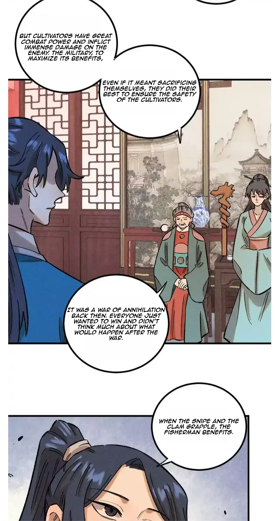 The Unyielding Will to Die Chapter 40 page 13