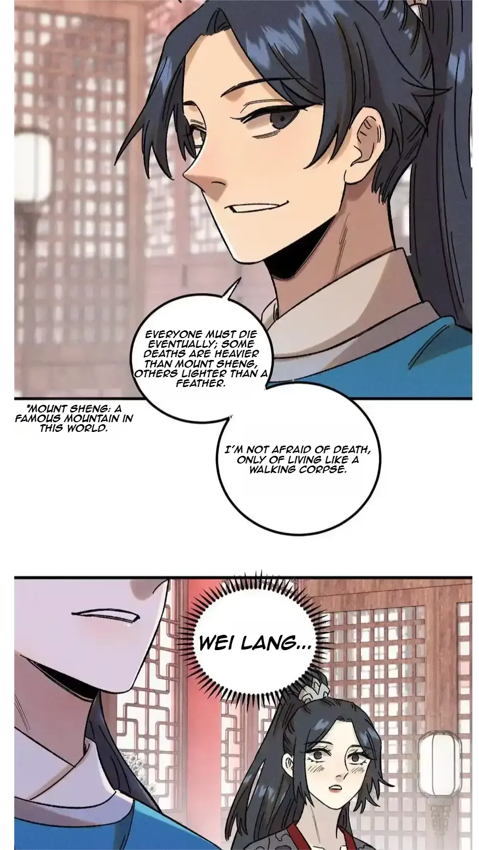 The Unyielding Will to Die Chapter 40 page 32