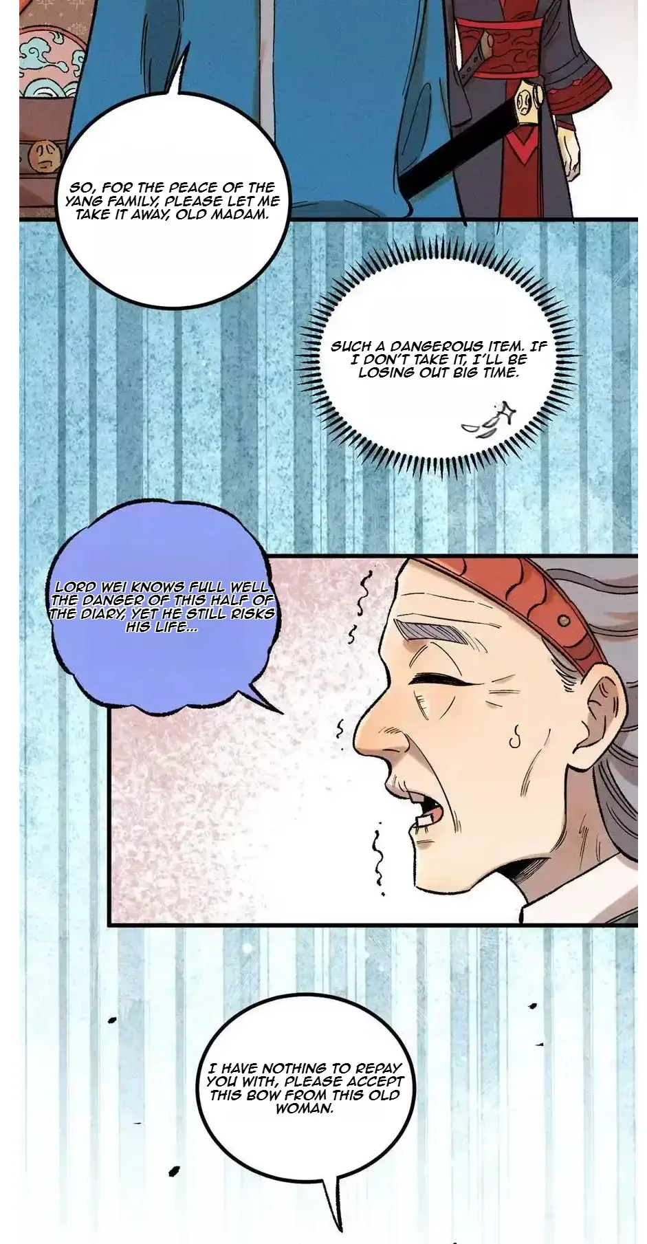 The Unyielding Will to Die Chapter 40 page 27