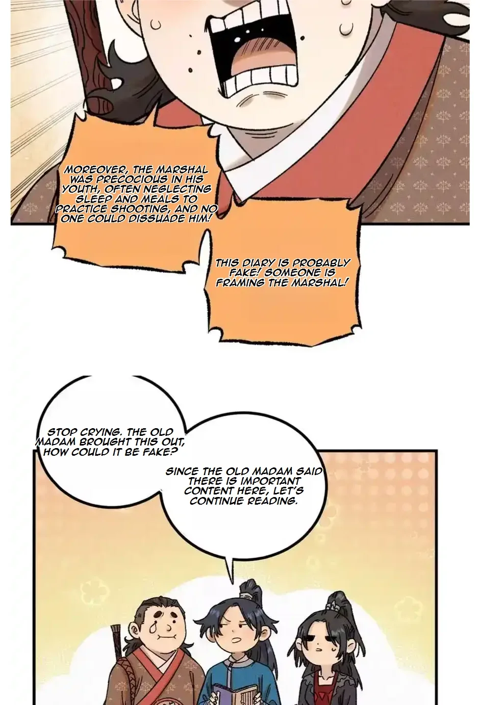 The Unyielding Will to Die Chapter 41 page 12