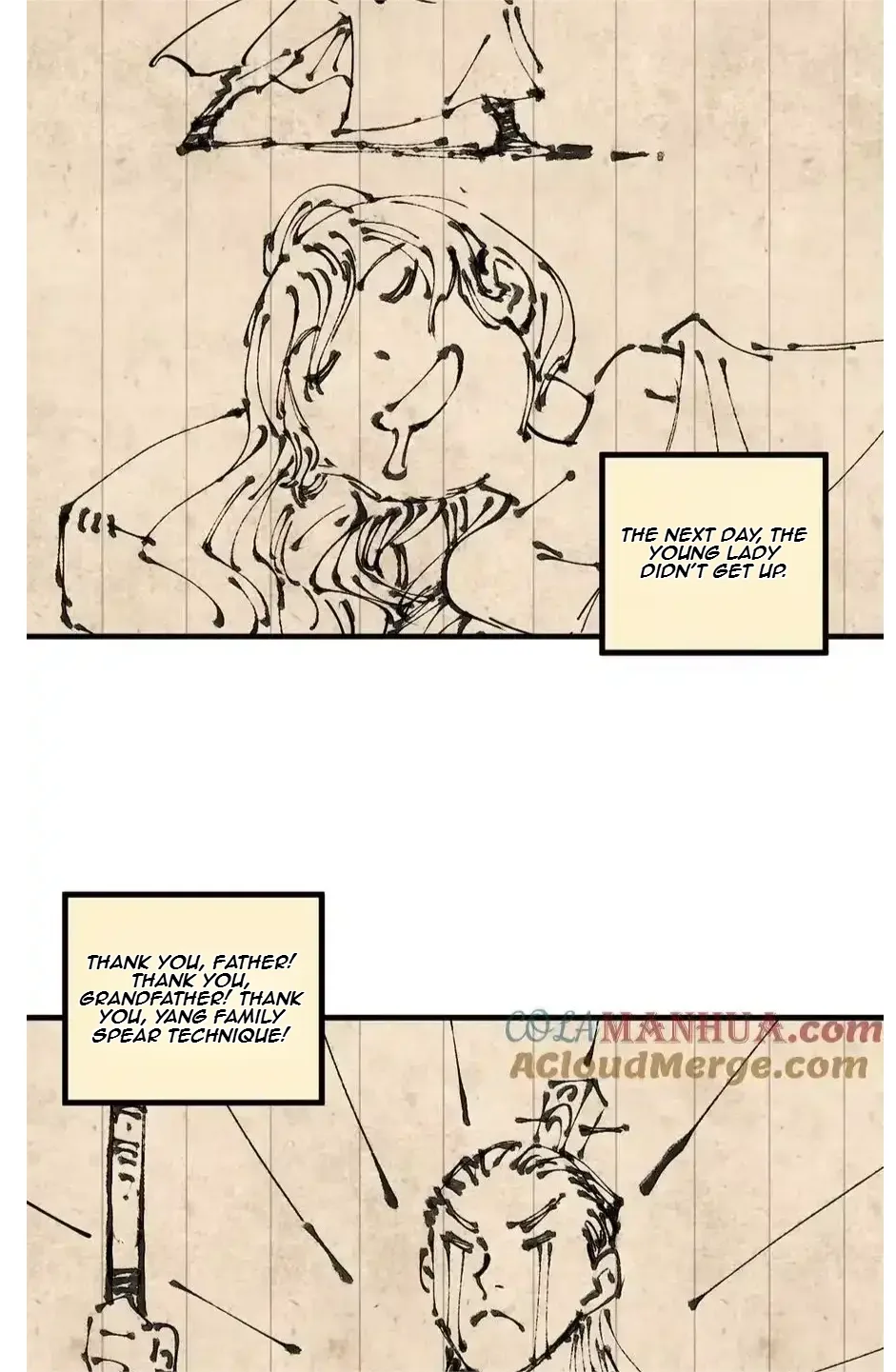 The Unyielding Will to Die Chapter 41 page 19