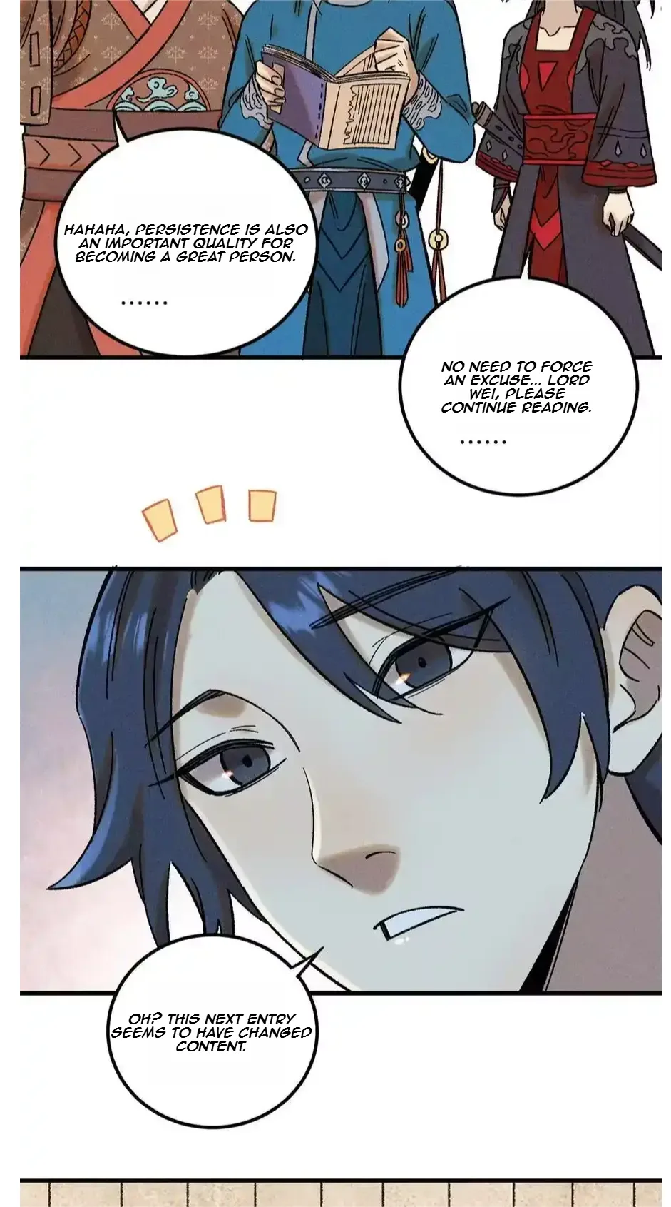 The Unyielding Will to Die Chapter 41 page 10