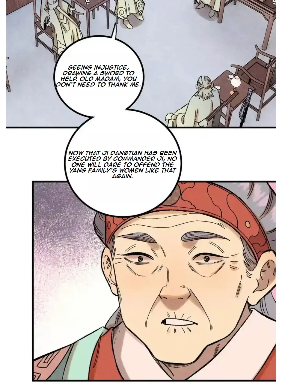 The Unyielding Will to Die Chapter 39 page 21
