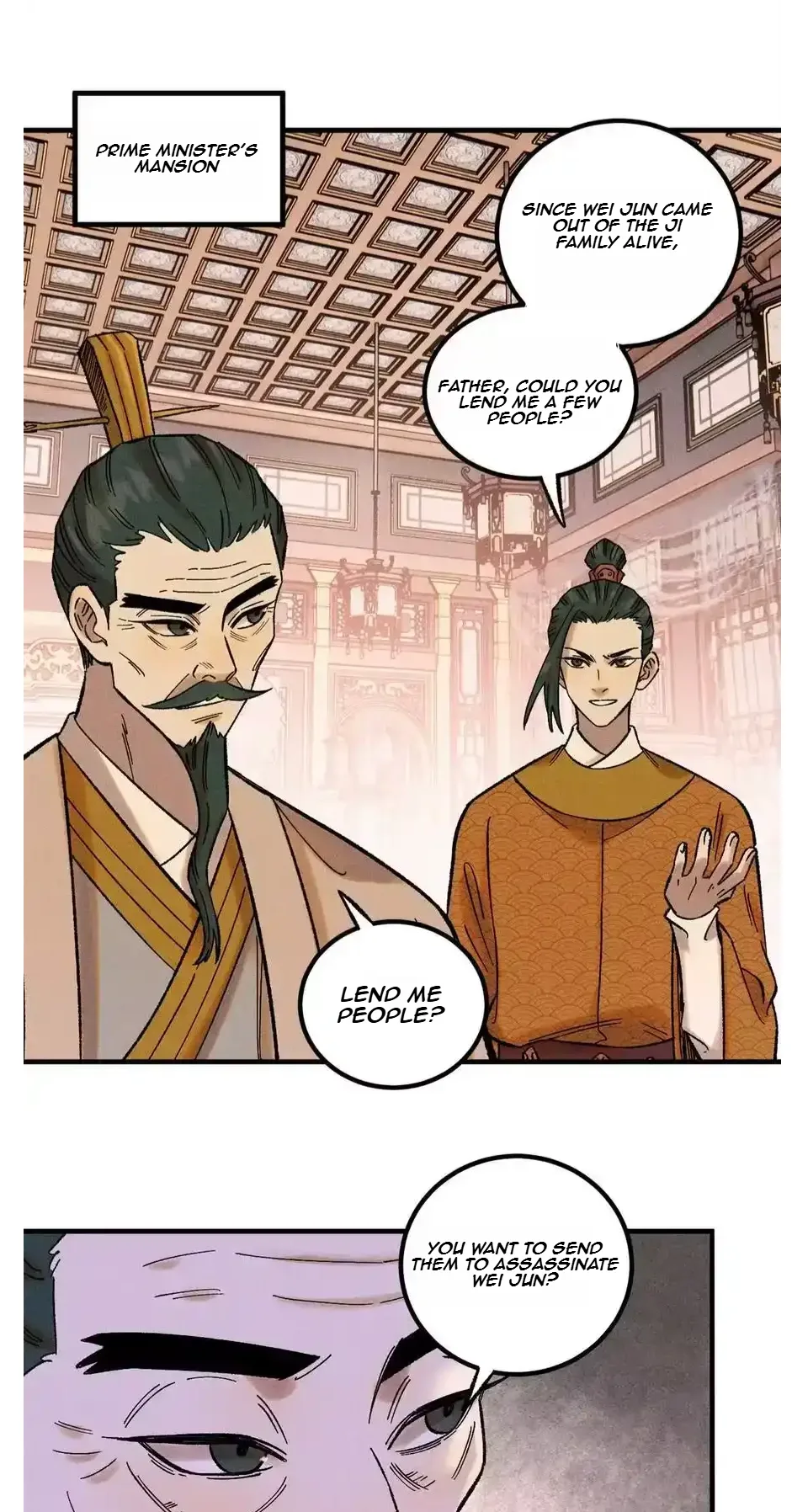 The Unyielding Will to Die Chapter 39 page 11