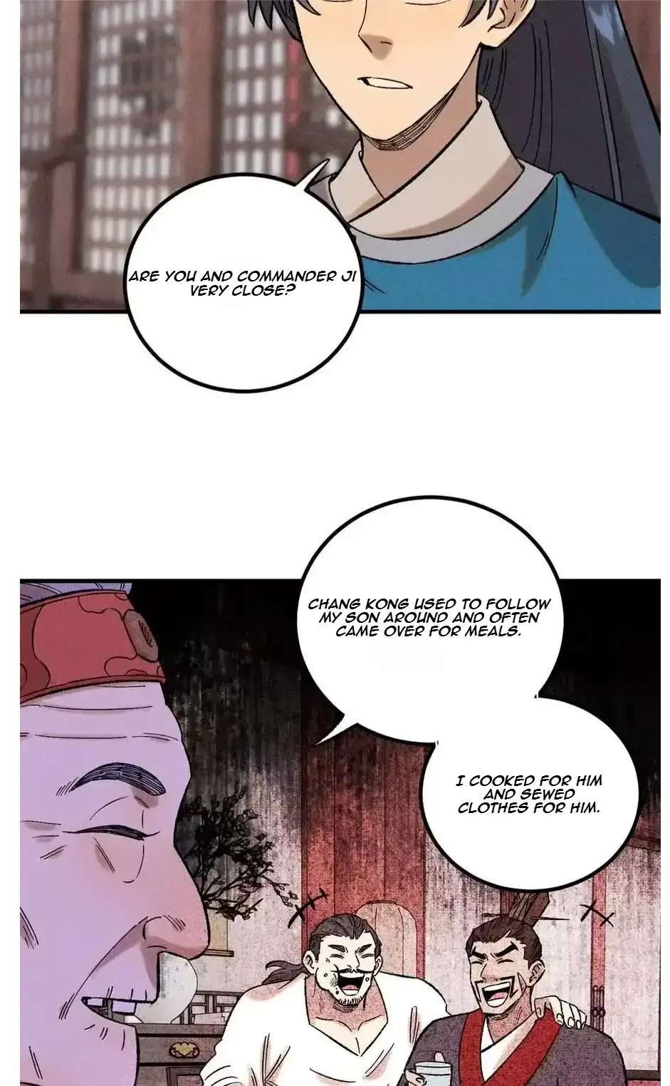 The Unyielding Will to Die Chapter 39 page 24