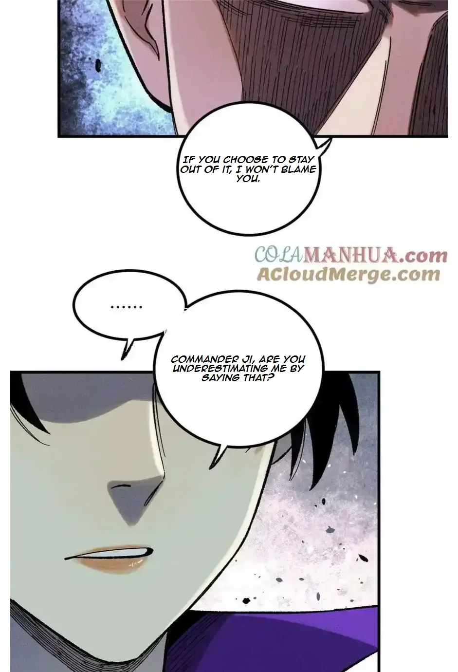 The Unyielding Will to Die Chapter 39 page 7