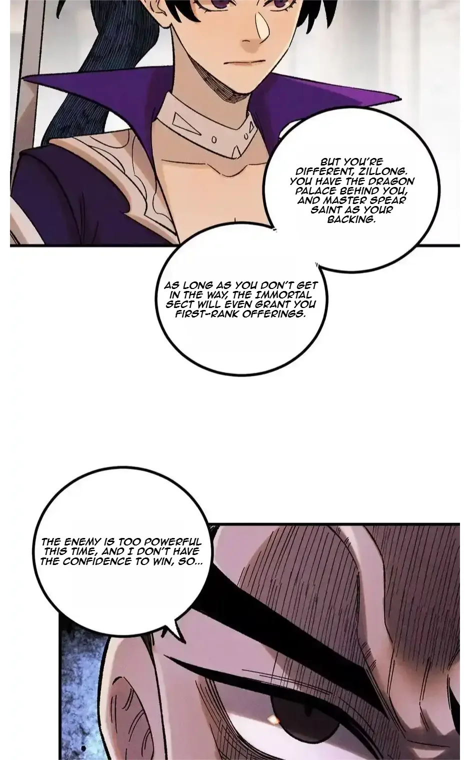 The Unyielding Will to Die Chapter 39 page 6