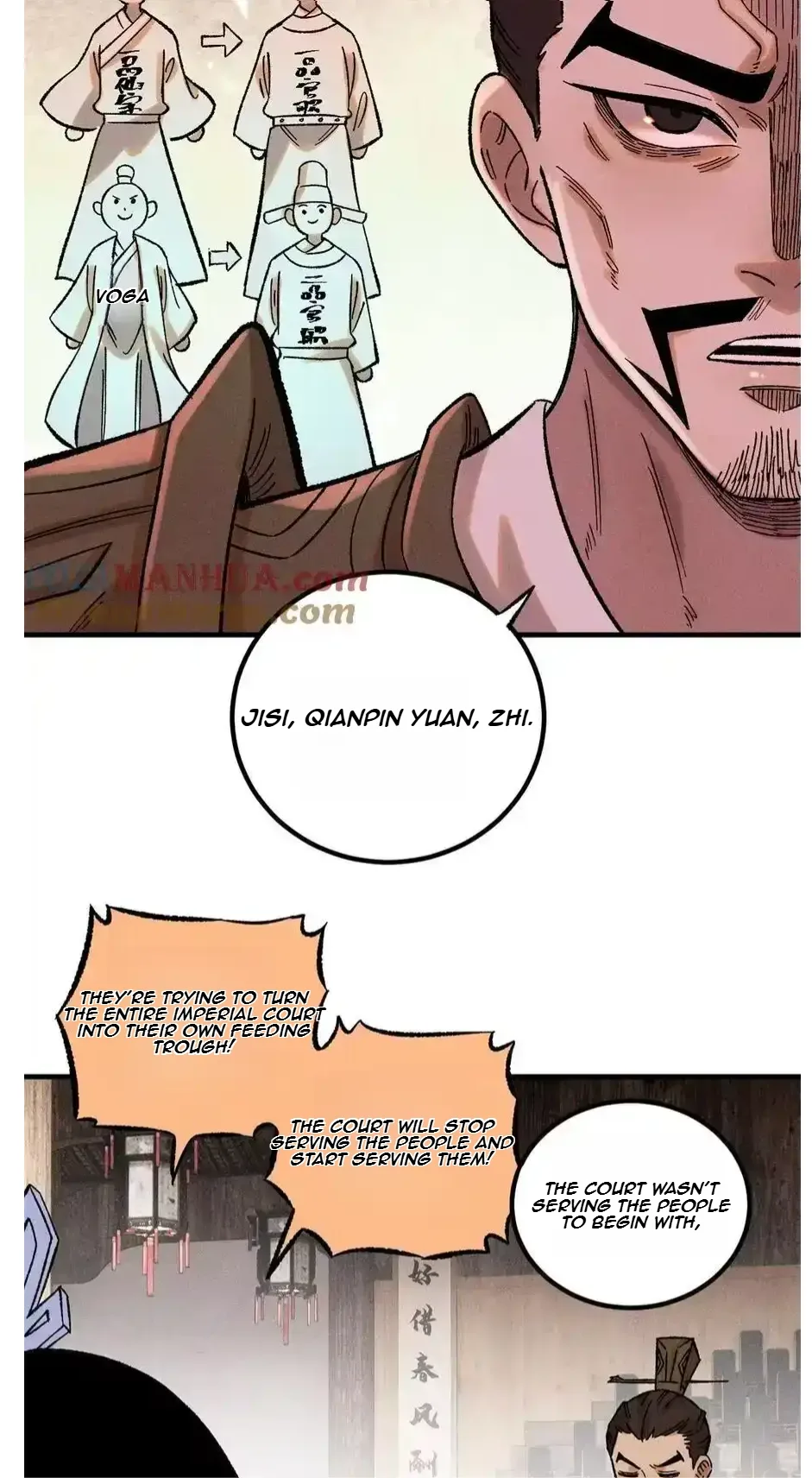 The Unyielding Will to Die Chapter 39 page 4