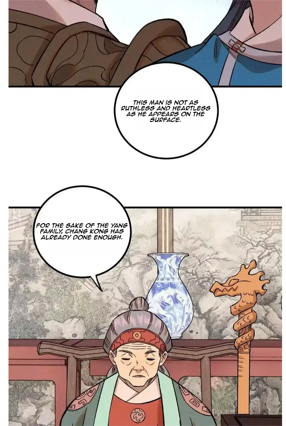 The Unyielding Will to Die Chapter 39 page 27