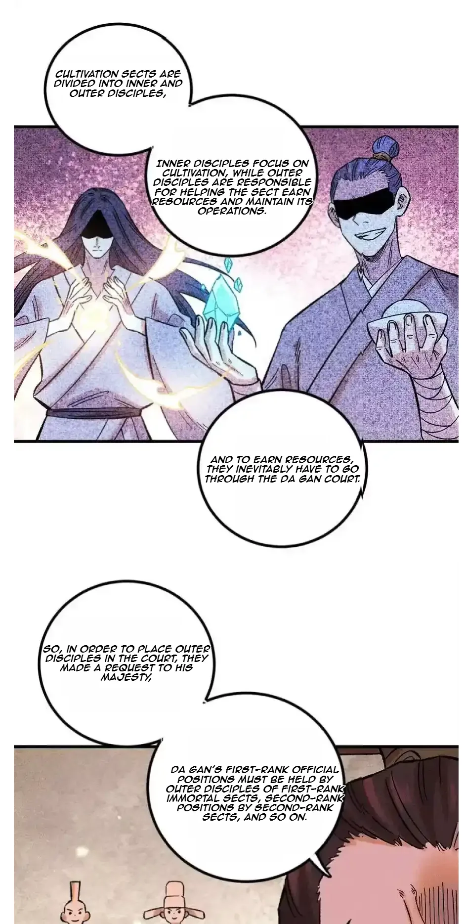 The Unyielding Will to Die Chapter 39 page 3