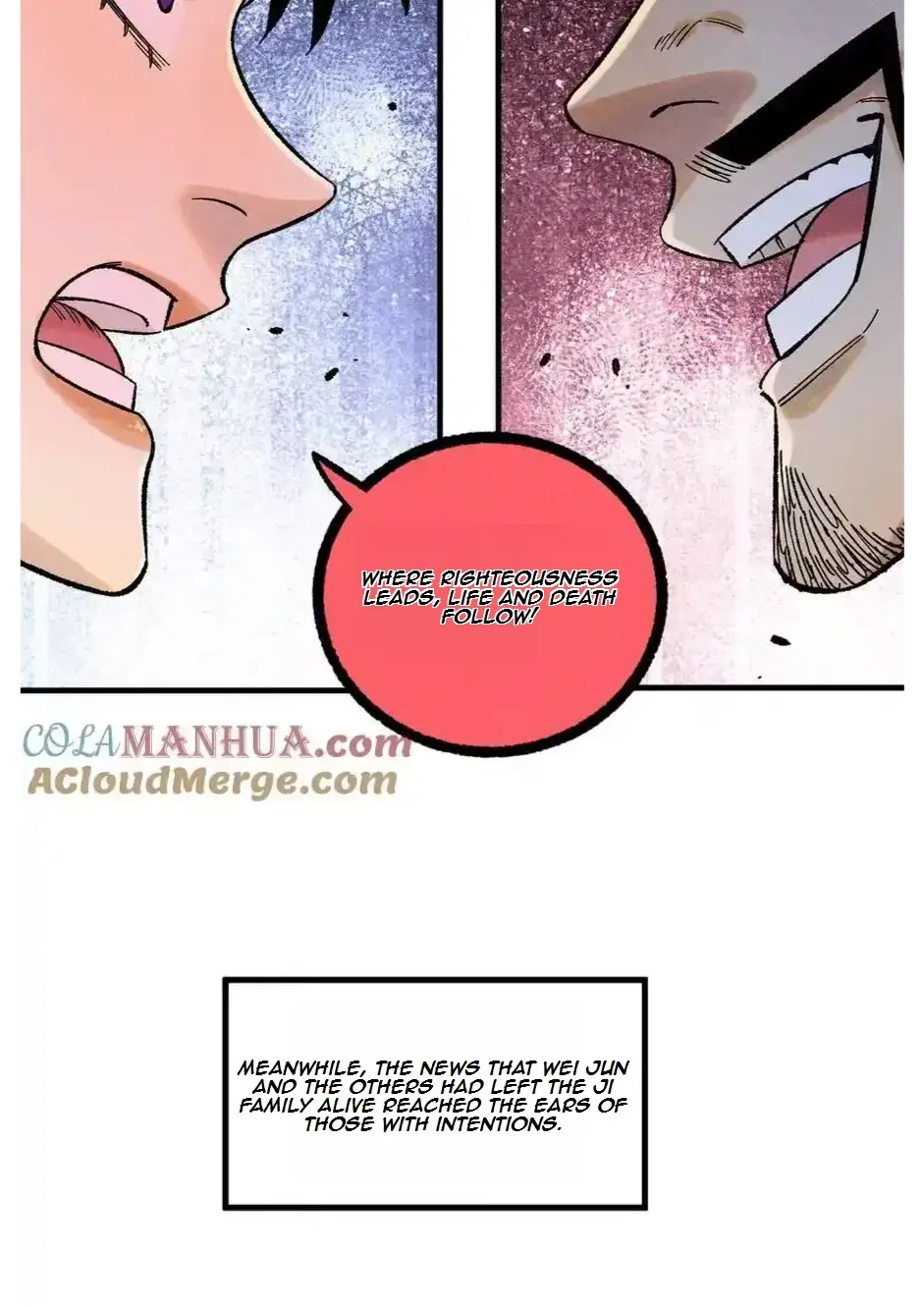 The Unyielding Will to Die Chapter 39 page 10