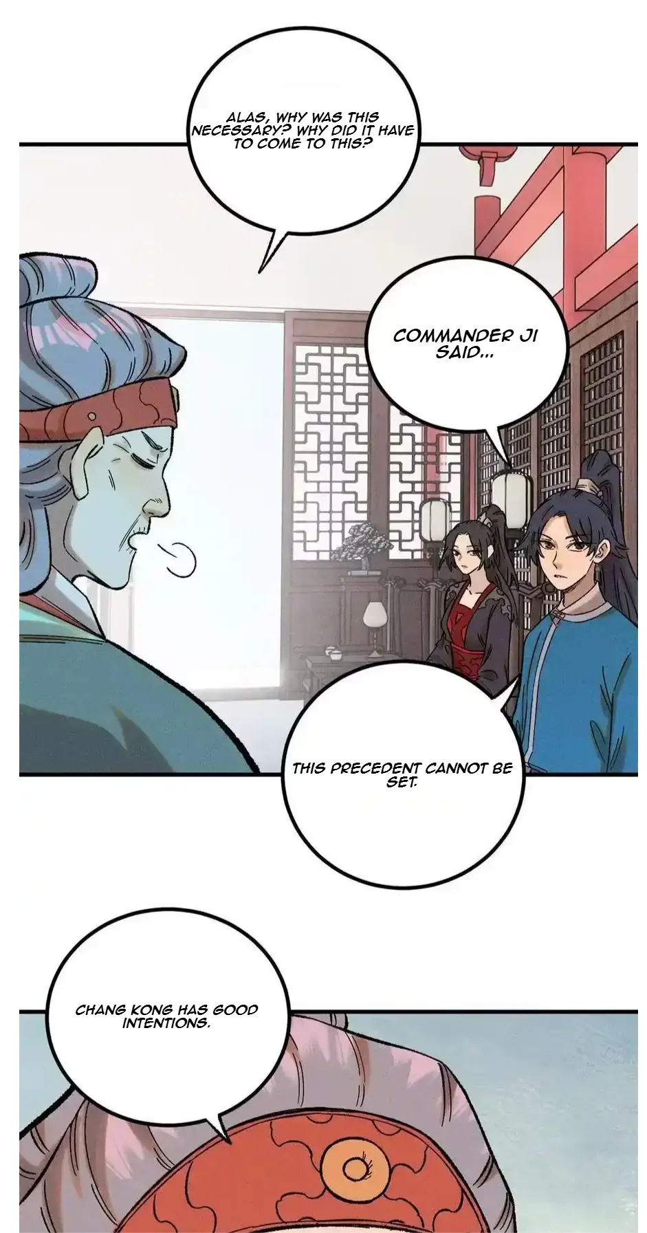 The Unyielding Will to Die Chapter 39 page 22