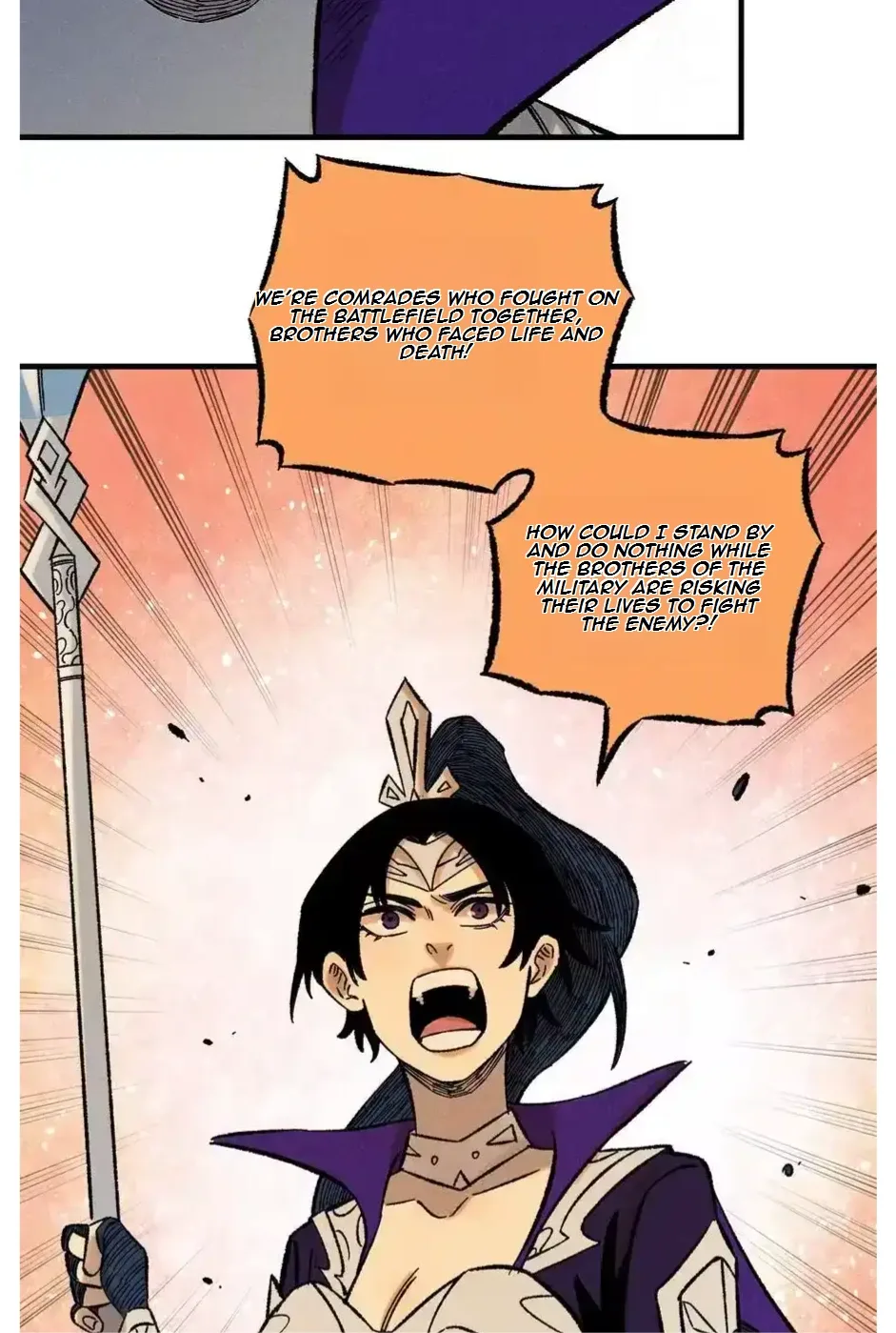 The Unyielding Will to Die Chapter 39 page 8