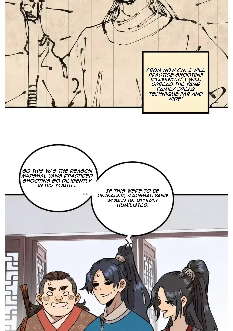 The Unyielding Will to Die Chapter 41 page 20