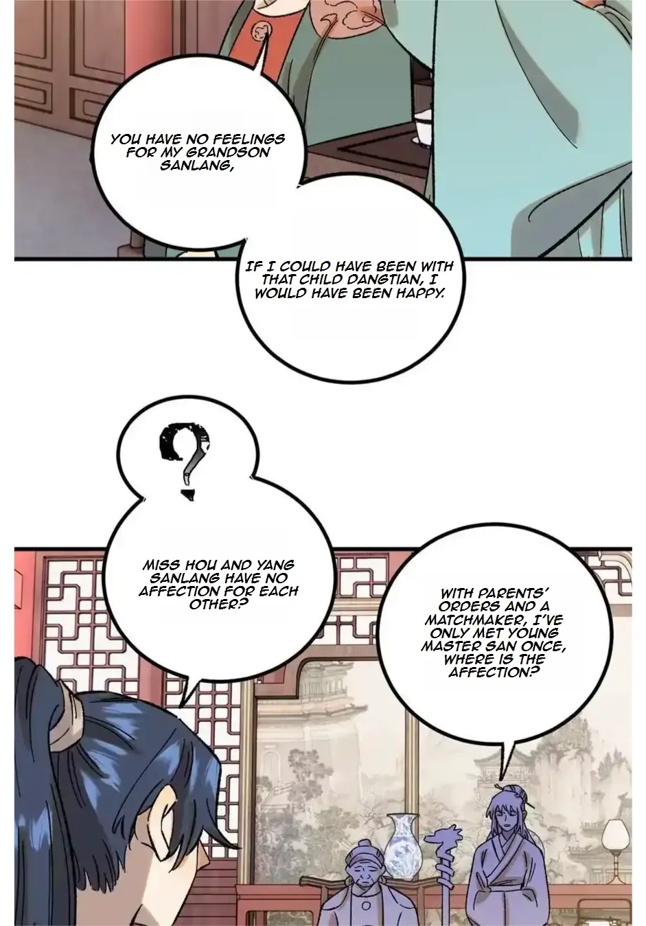 The Unyielding Will to Die Chapter 39 page 35