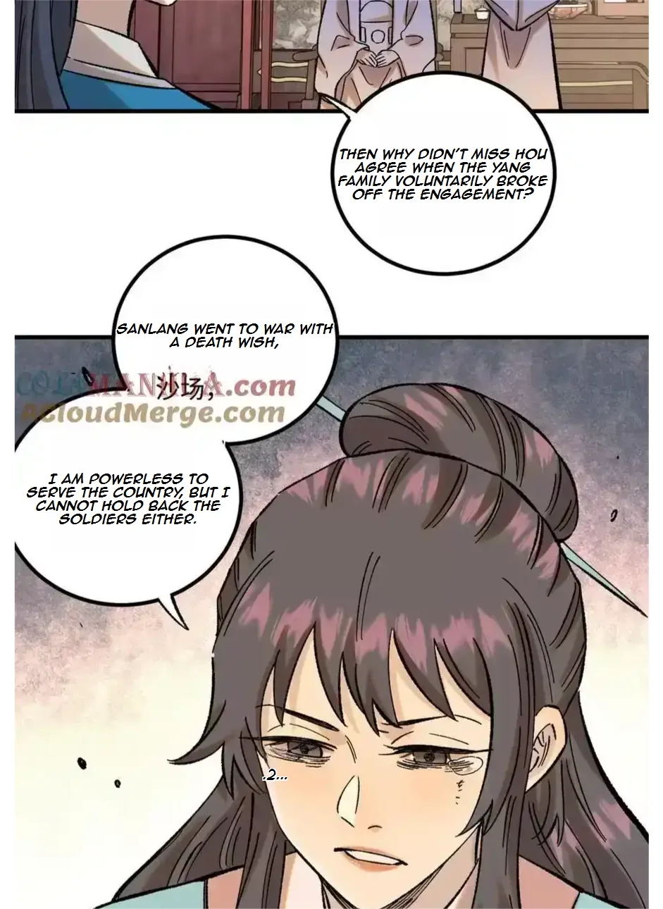 The Unyielding Will to Die Chapter 39 page 36