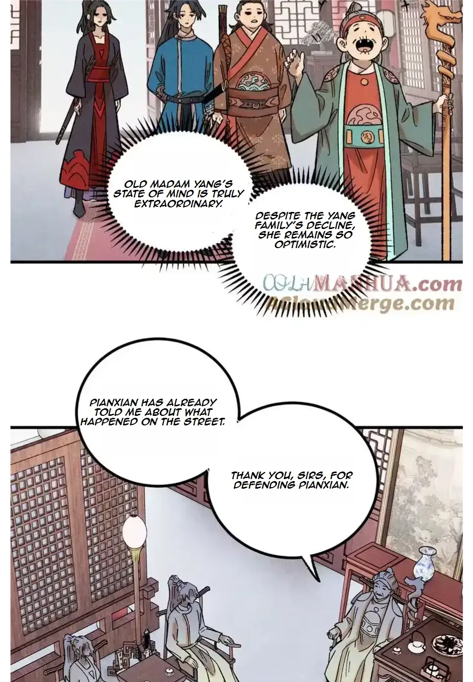 The Unyielding Will to Die Chapter 39 page 20