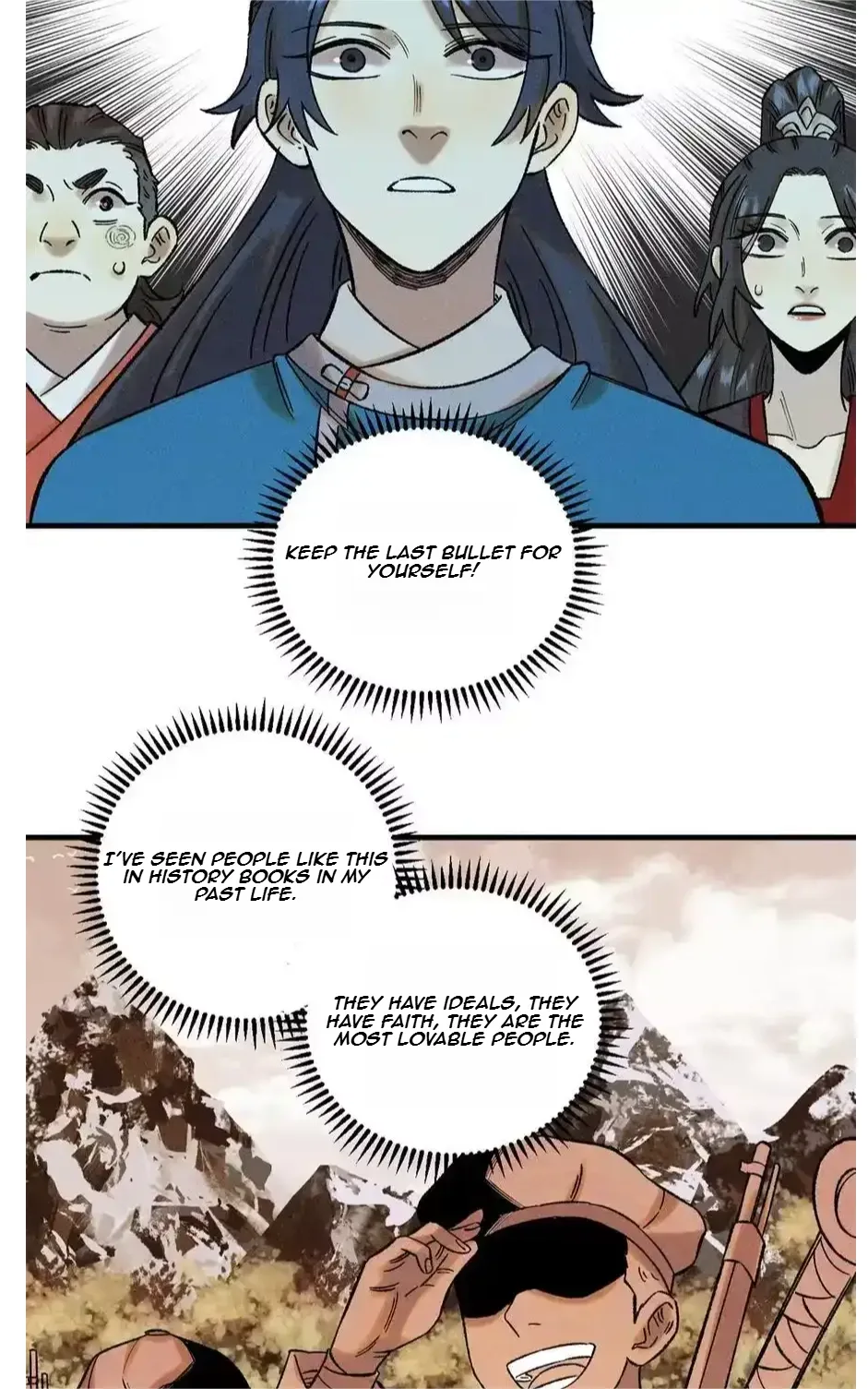 The Unyielding Will to Die Chapter 39 page 44