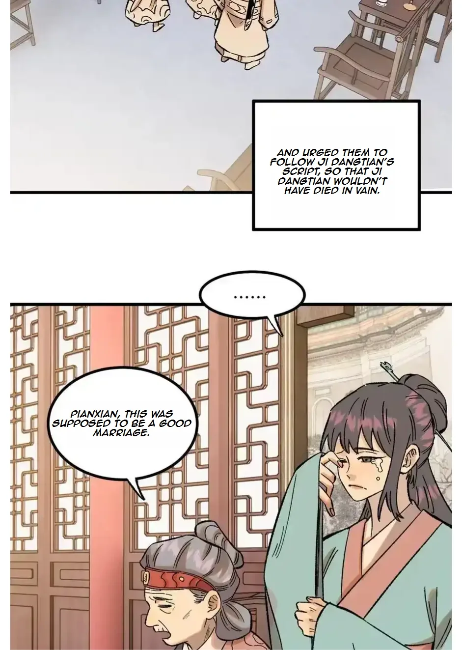 The Unyielding Will to Die Chapter 39 page 34