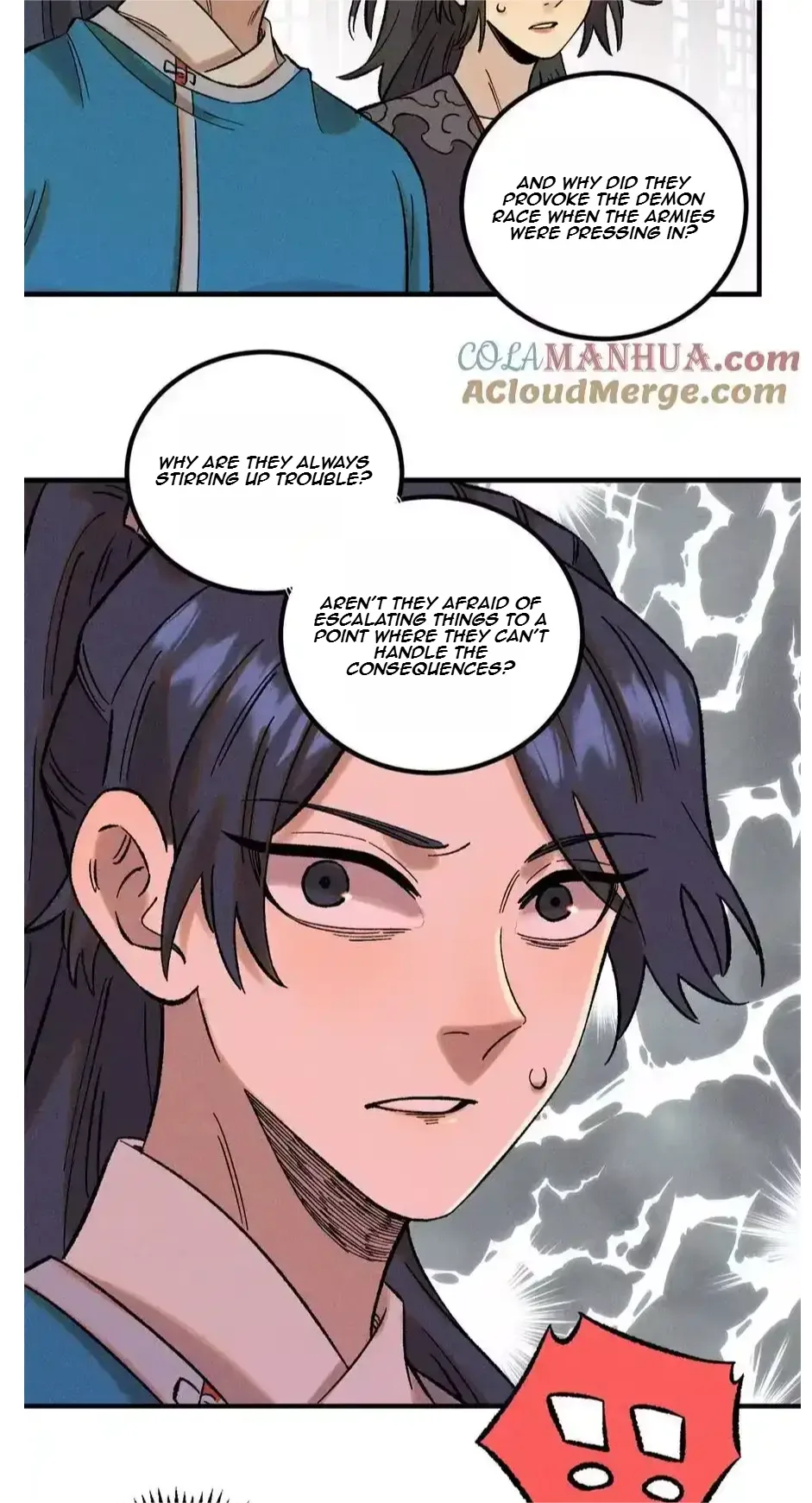 The Unyielding Will to Die Chapter 41 page 42
