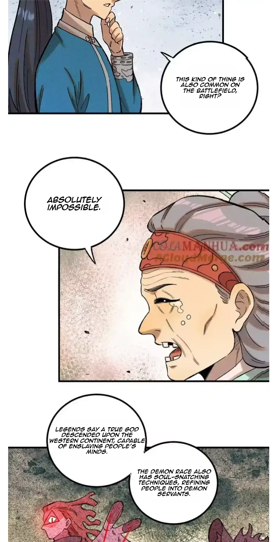 The Unyielding Will to Die Chapter 39 page 42