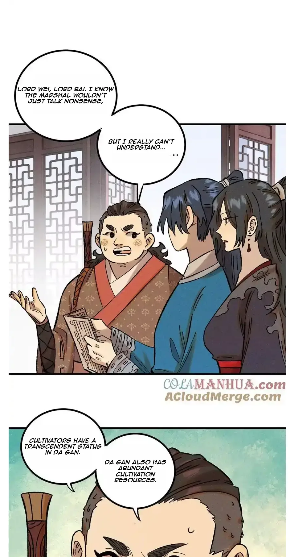 The Unyielding Will to Die Chapter 41 page 40