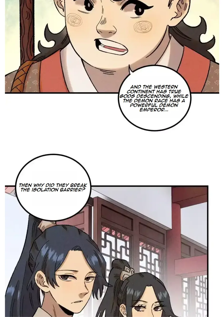 The Unyielding Will to Die Chapter 41 page 41