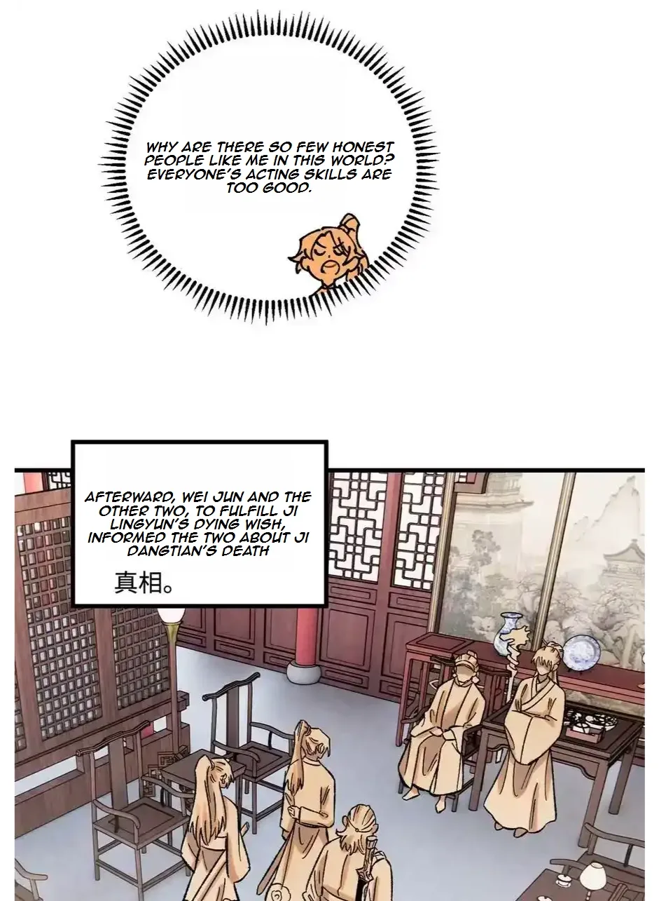 The Unyielding Will to Die Chapter 39 page 33