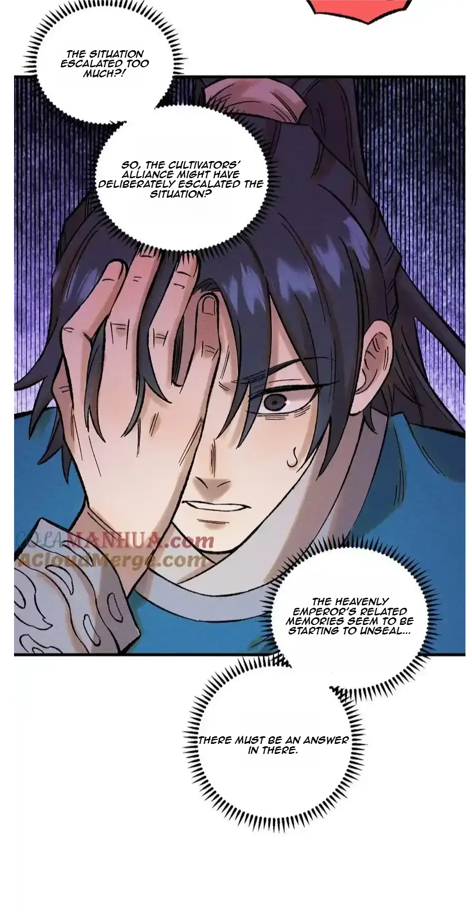 The Unyielding Will to Die Chapter 41 page 43