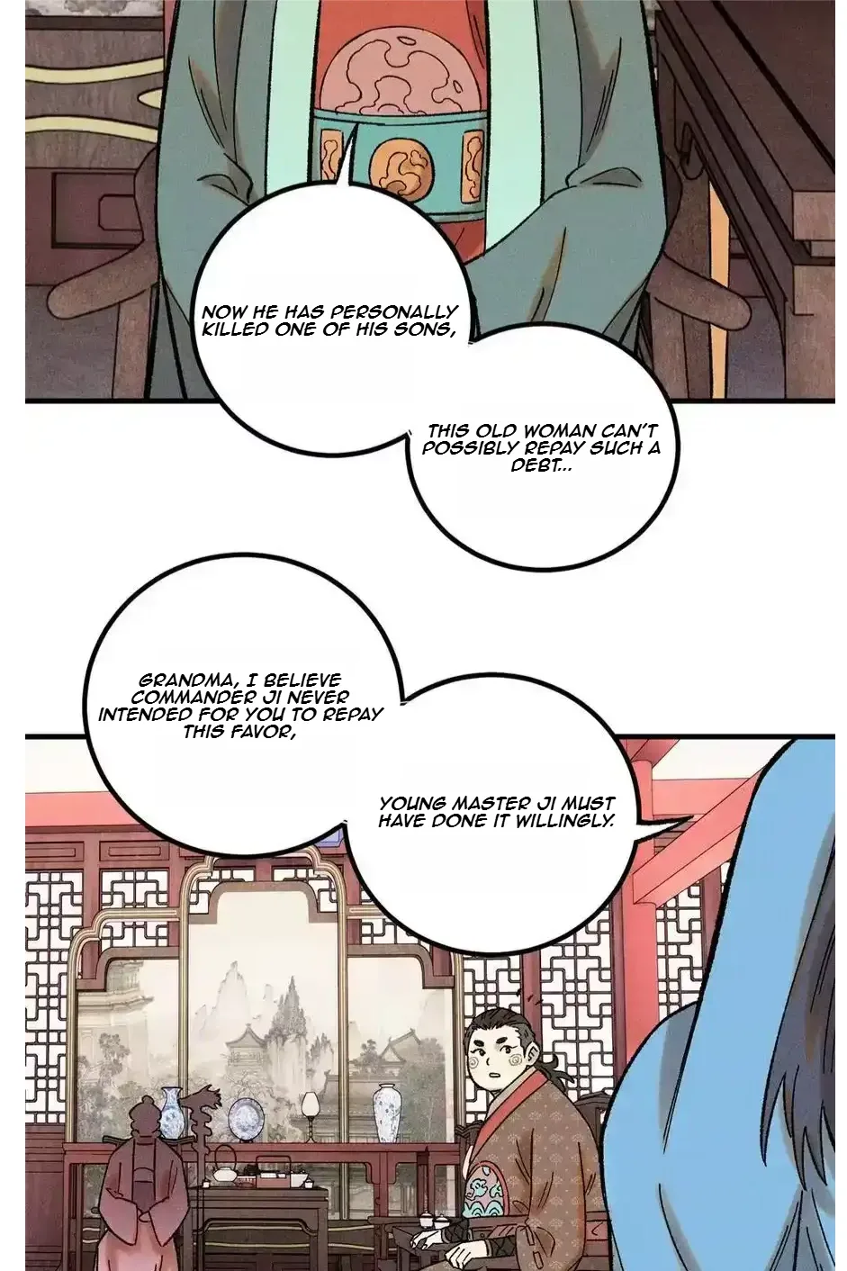 The Unyielding Will to Die Chapter 39 page 28