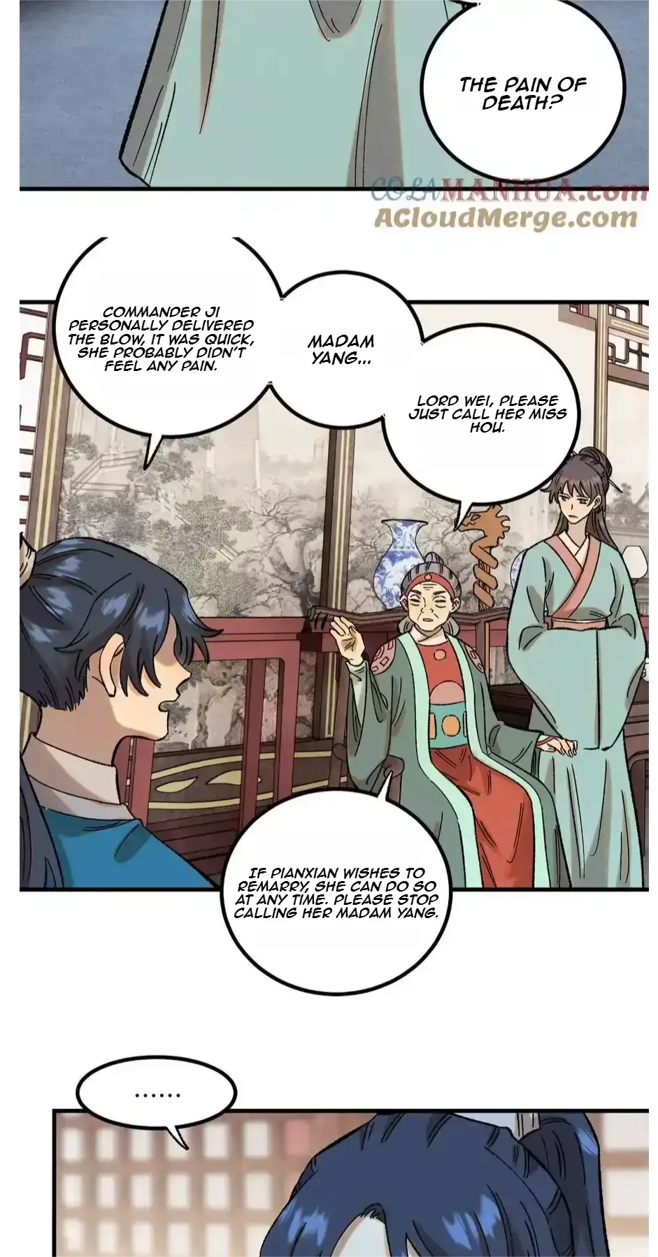 The Unyielding Will to Die Chapter 39 page 30