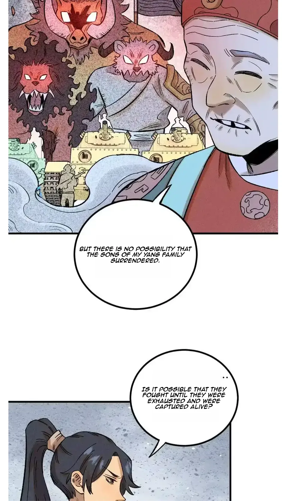 The Unyielding Will to Die Chapter 39 page 41