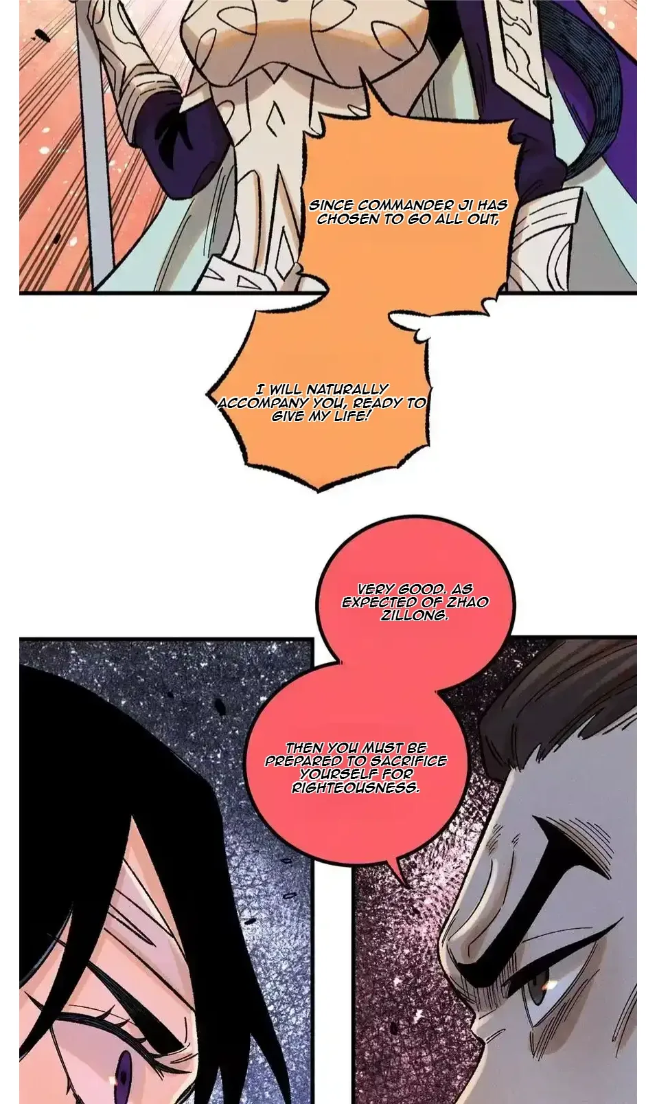 The Unyielding Will to Die Chapter 39 page 9