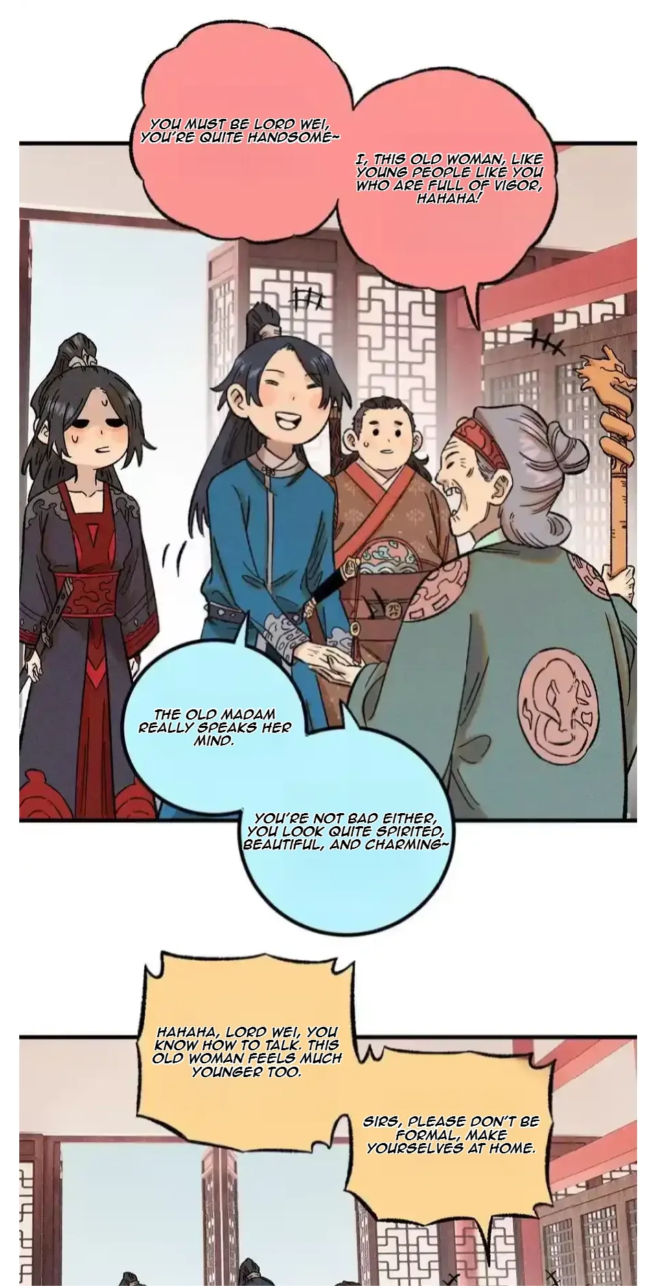 The Unyielding Will to Die Chapter 39 page 19