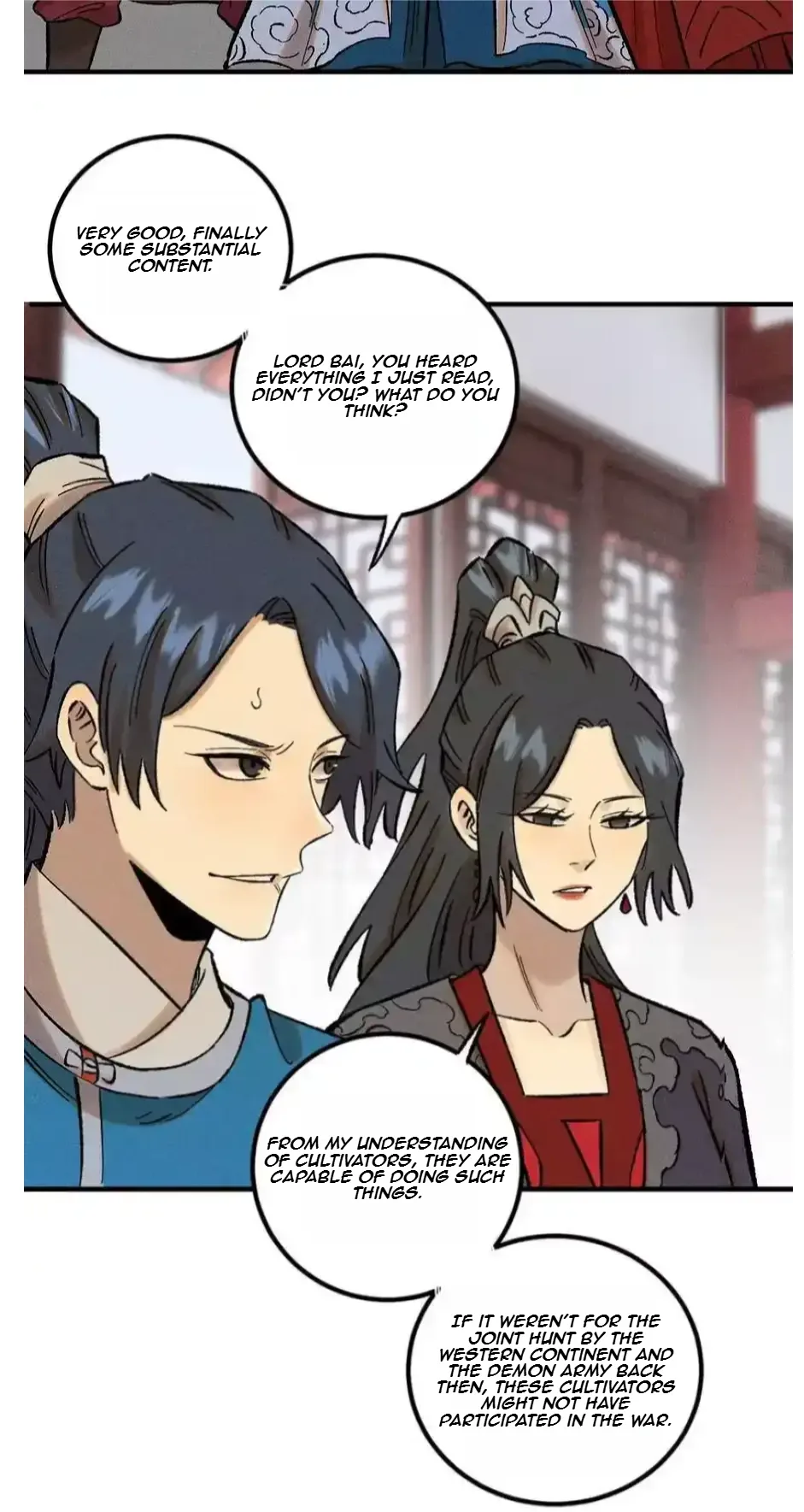 The Unyielding Will to Die Chapter 41 page 35