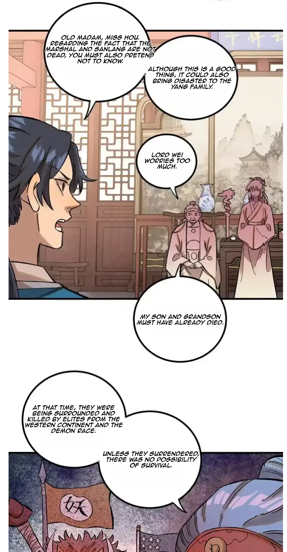 The Unyielding Will to Die Chapter 39 page 40