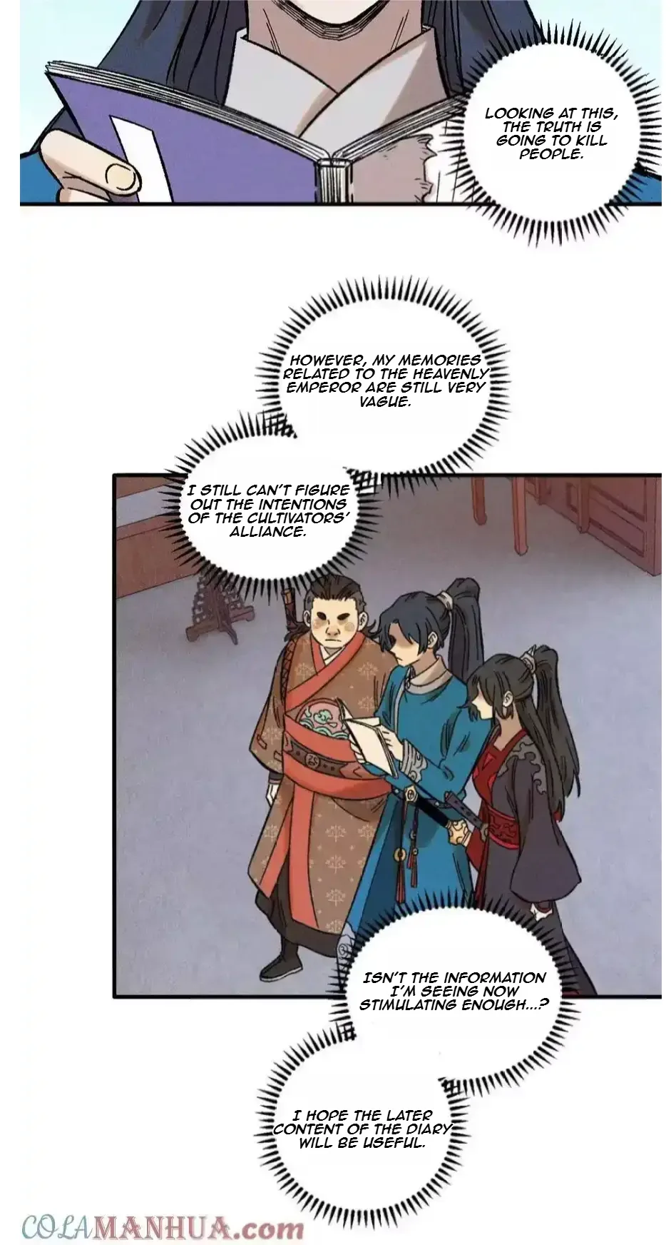 The Unyielding Will to Die Chapter 42 page 6