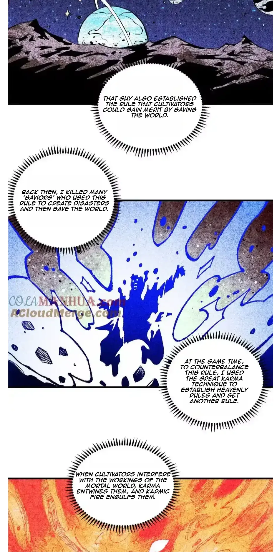 The Unyielding Will to Die Chapter 42 page 24