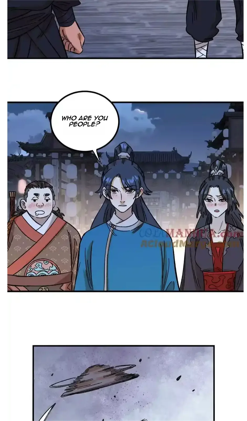 The Unyielding Will to Die Chapter 42 page 38