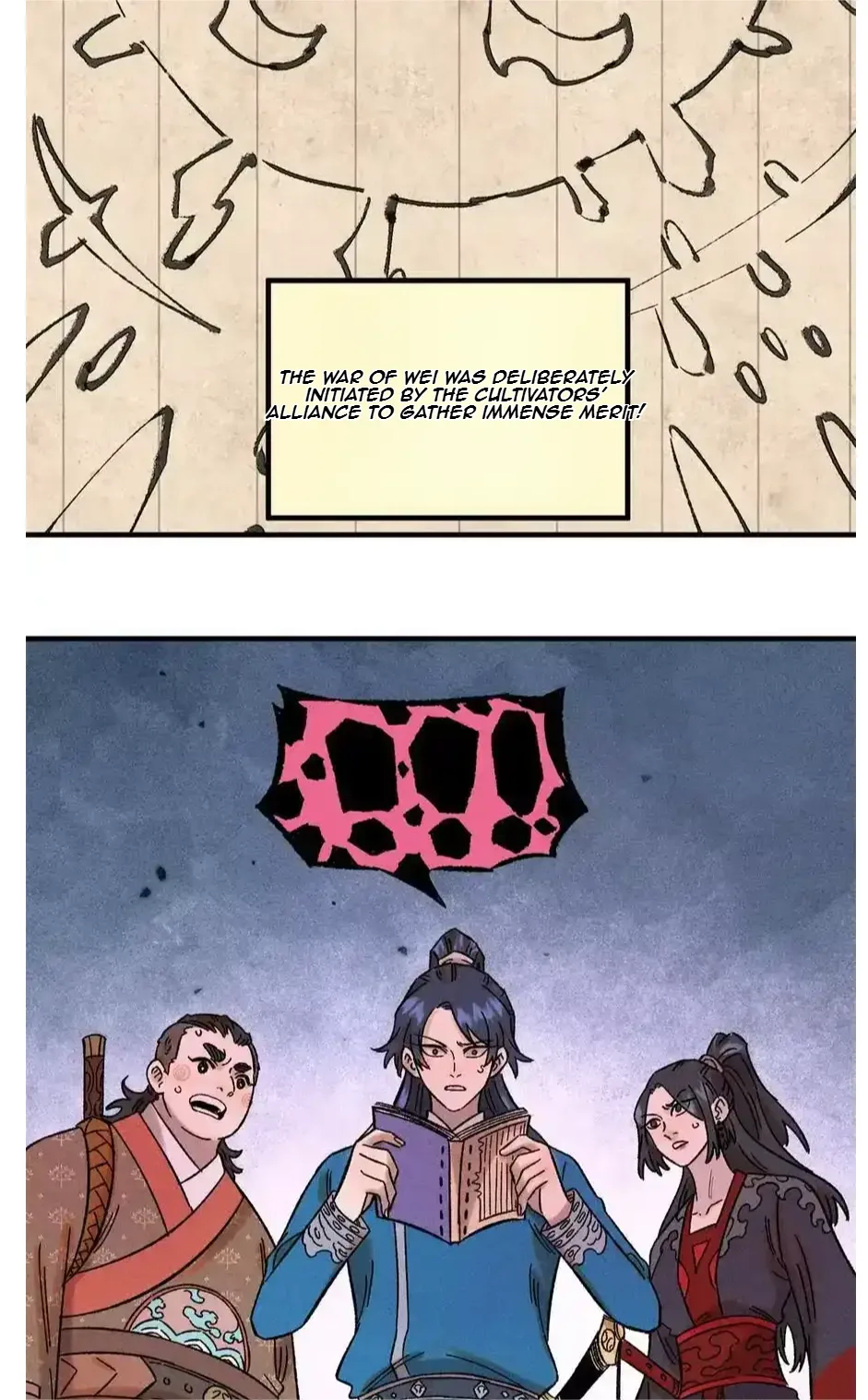 The Unyielding Will to Die Chapter 42 page 18