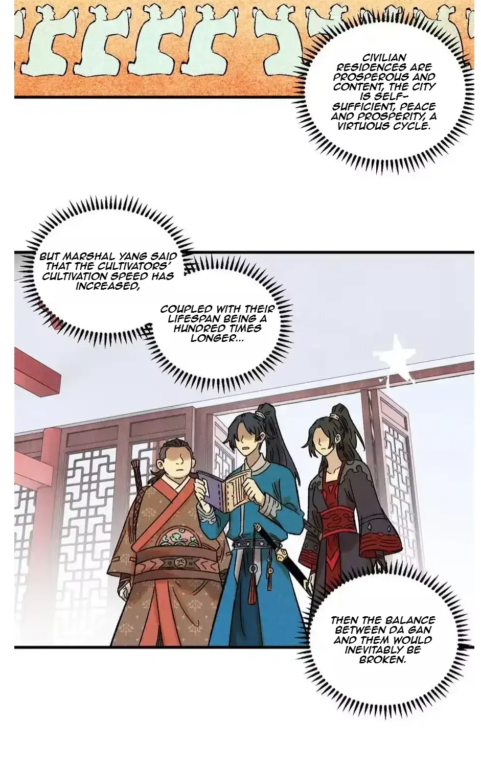 The Unyielding Will to Die Chapter 42 page 14