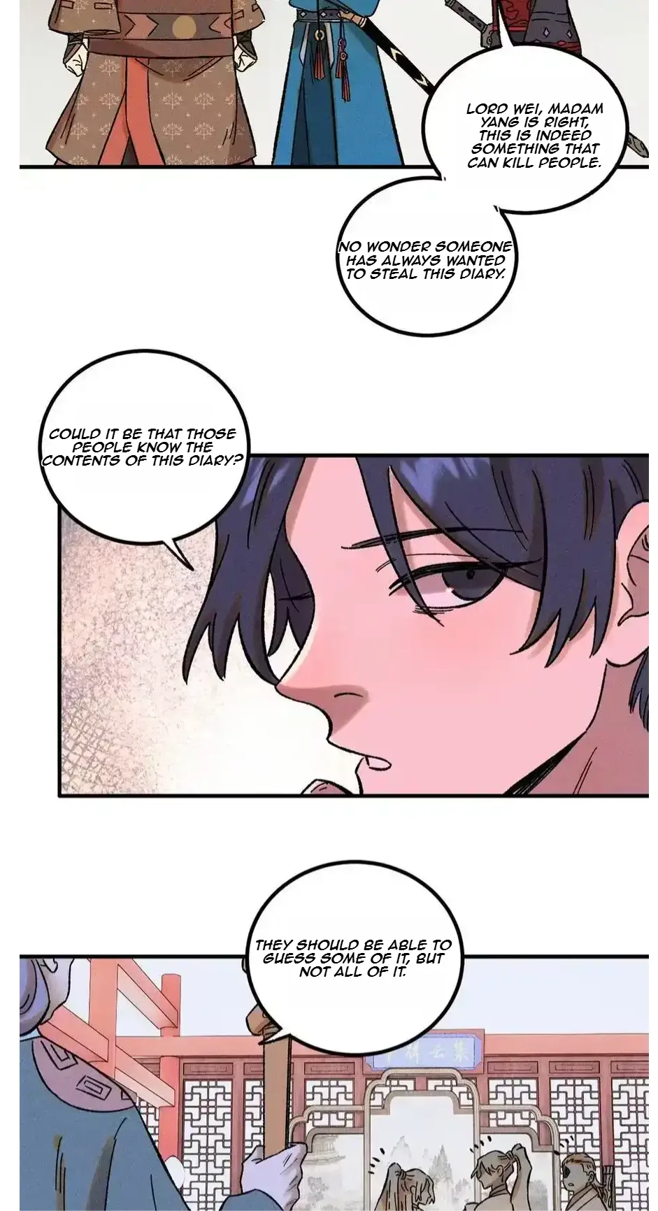 The Unyielding Will to Die Chapter 42 page 27