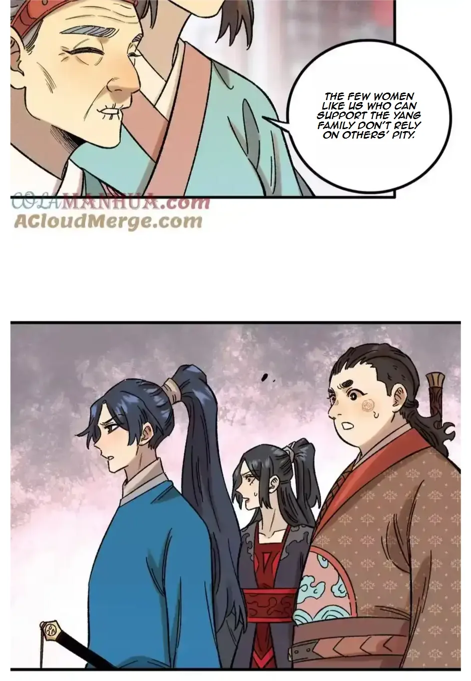 The Unyielding Will to Die Chapter 42 page 30