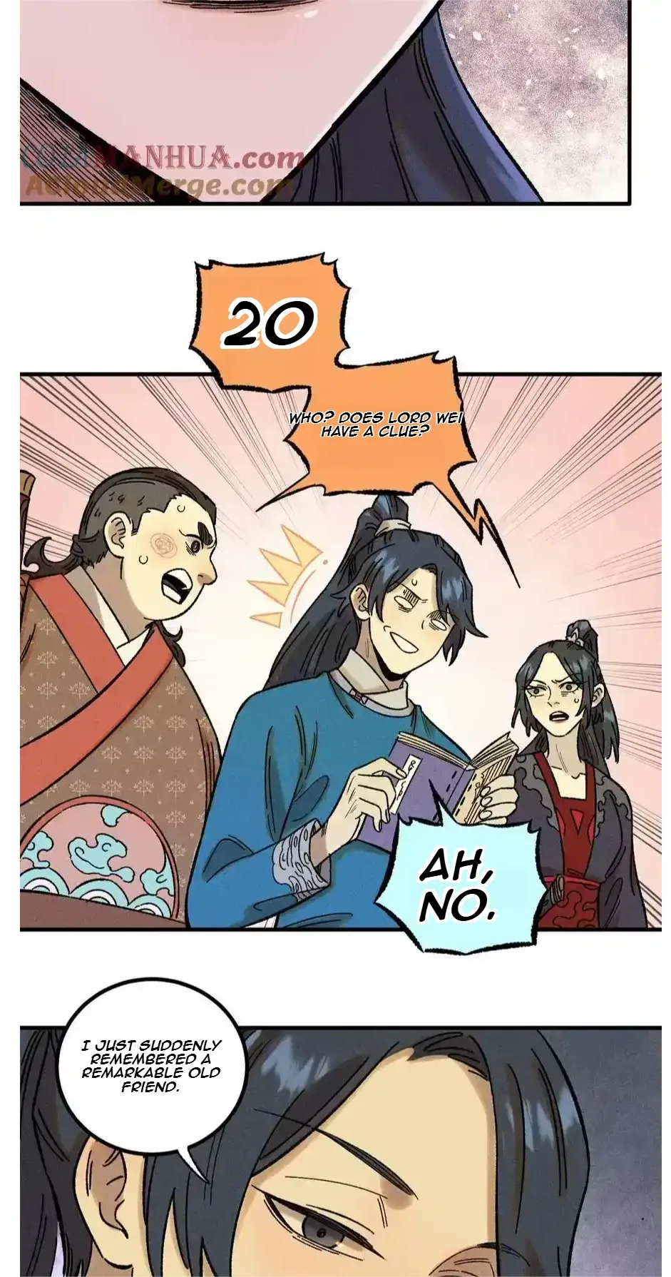 The Unyielding Will to Die Chapter 42 page 21