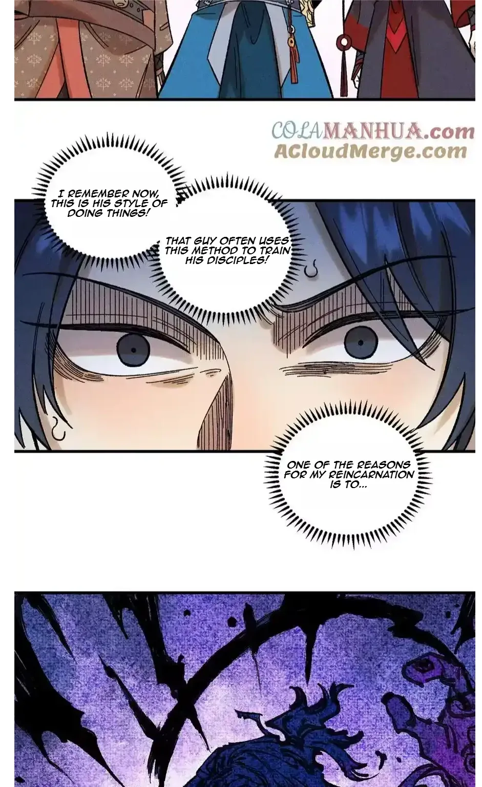 The Unyielding Will to Die Chapter 42 page 19