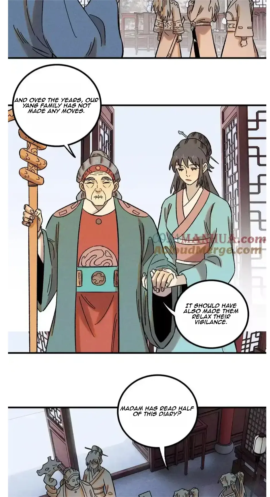 The Unyielding Will to Die Chapter 42 page 28