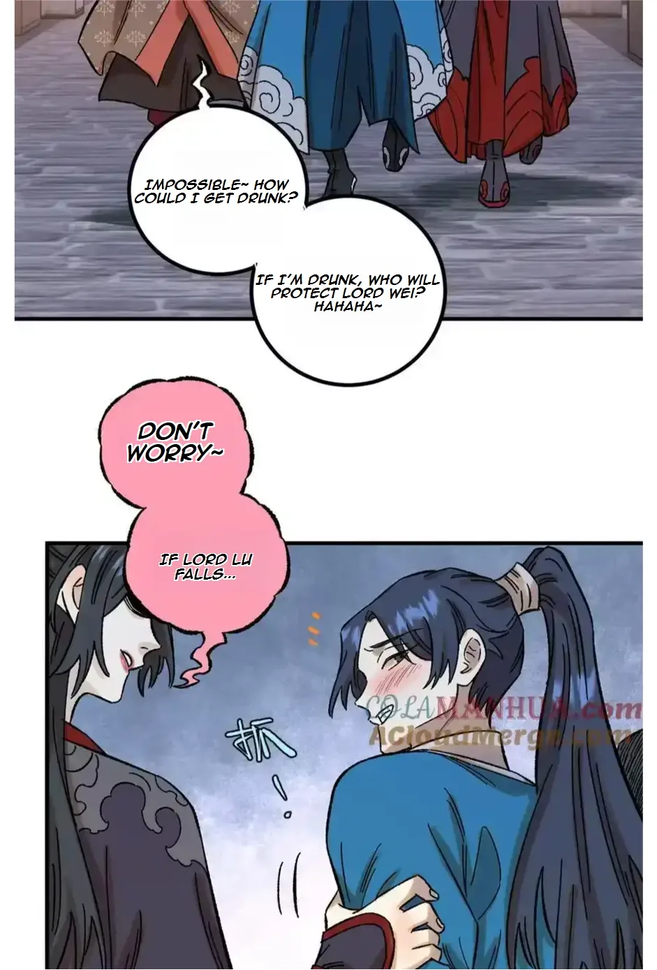The Unyielding Will to Die Chapter 42 page 34